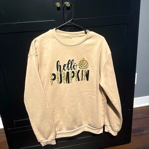 Hello Pumpkin Sweatshirt
